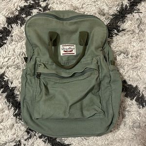 GREEN BACKPACK
